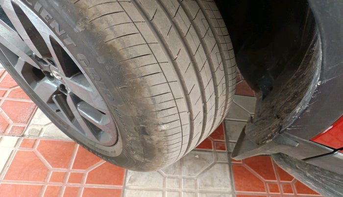 2021 Tata Harrier XT PLUS 2.0L KRYOTEC, Diesel, Manual, 86,367 km, tyre