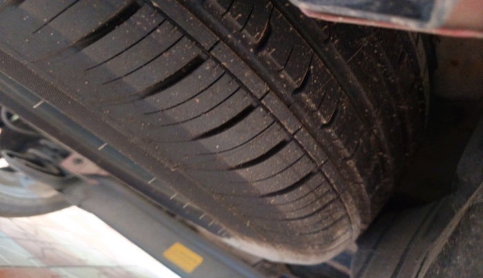 2021 Tata Harrier XT PLUS 2.0L KRYOTEC, Diesel, Manual, 86,367 km, tyre