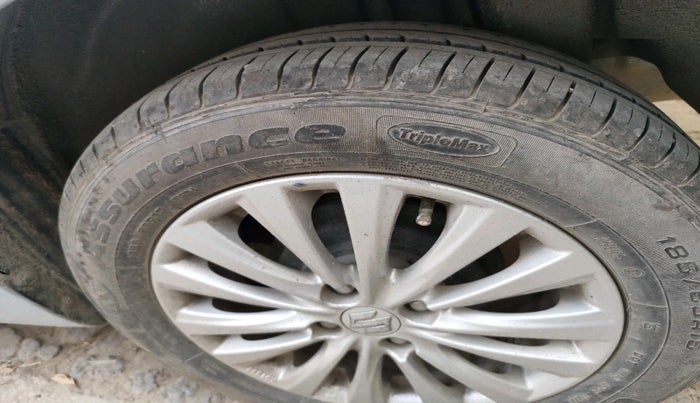 2022 Maruti Ciaz ZETA 1.5 SHVS MT PETROL, Petrol, Manual, 20,521 km, tyre