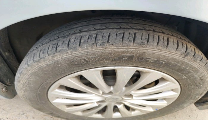 2022 Maruti Ciaz ZETA 1.5 SHVS MT PETROL, Petrol, Manual, 20,521 km, tyre