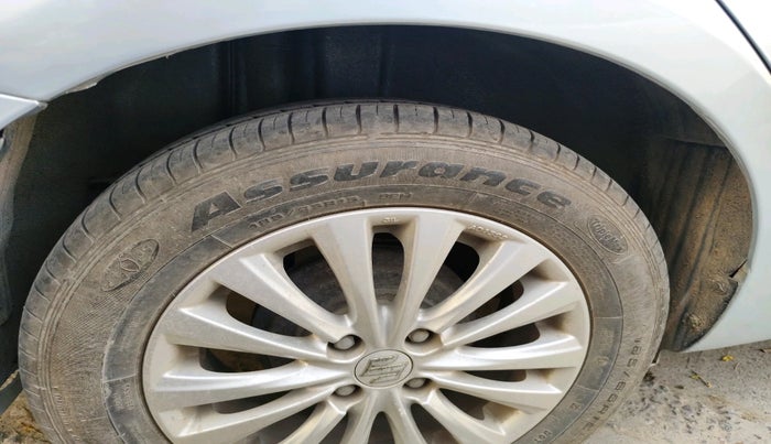 2022 Maruti Ciaz ZETA 1.5 SHVS MT PETROL, Petrol, Manual, 20,521 km, tyre