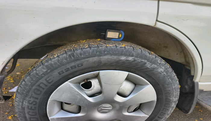 2018 Maruti Eeco 5 STR WITH A/C+HTR, CNG, Manual, 86,295 km, tyre