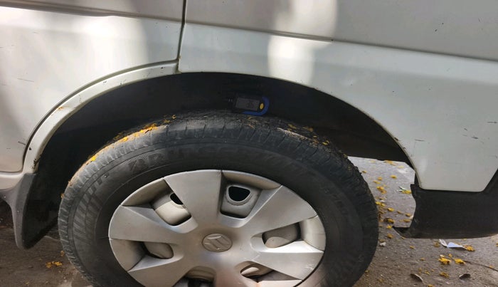 2018 Maruti Eeco 5 STR WITH A/C+HTR, CNG, Manual, 86,295 km, tyre