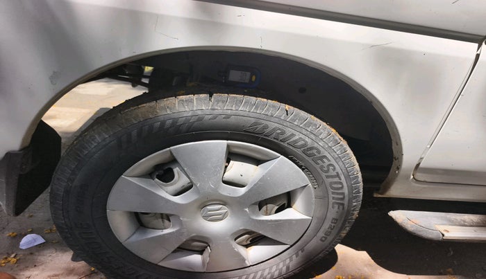 2018 Maruti Eeco 5 STR WITH A/C+HTR, CNG, Manual, 86,295 km, tyre