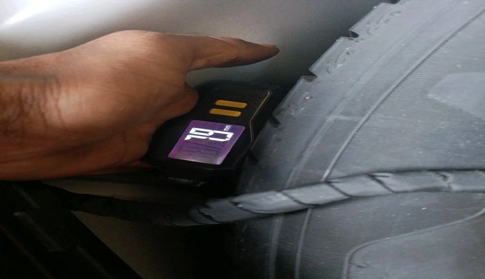 2023 Skoda KUSHAQ MONTE CARLO 1.0L TSI AT, Petrol, Automatic, 17,400 km, tyre