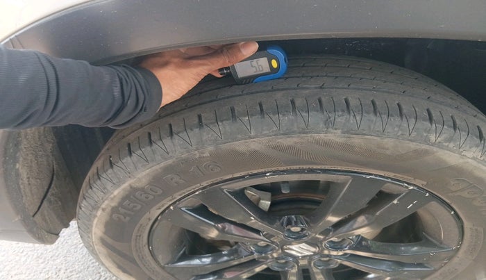 2019 Maruti Vitara Brezza ZDI PLUS AMT, Diesel, Automatic, 79,237 km, tyre