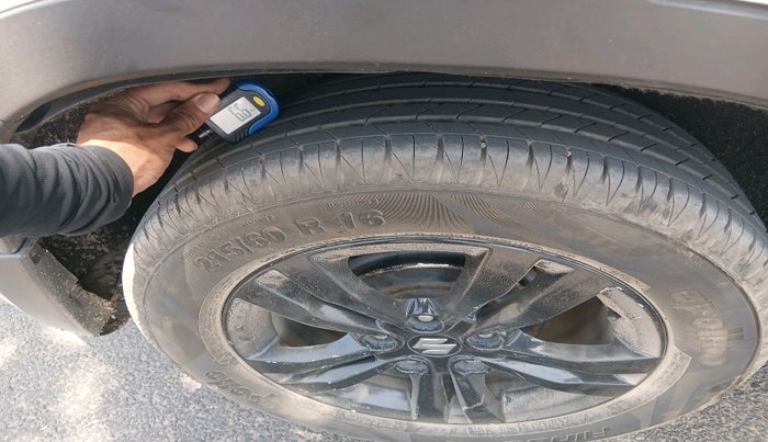 2019 Maruti Vitara Brezza ZDI PLUS AMT, Diesel, Automatic, 79,237 km, tyre