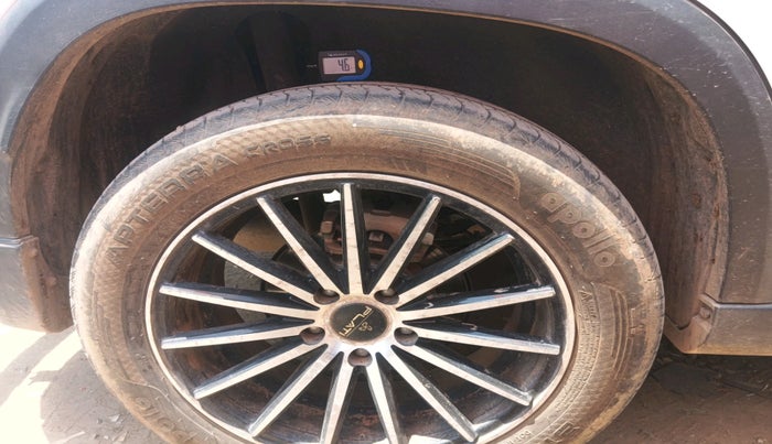 2023 Maruti Grand Vitara SIGMA SMART HYBRID, Petrol, Manual, 40,928 km, tyre