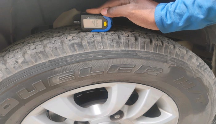 2011 Tata Safari 4X2 VX DICOR, Diesel, Manual, 86,258 km, tyre