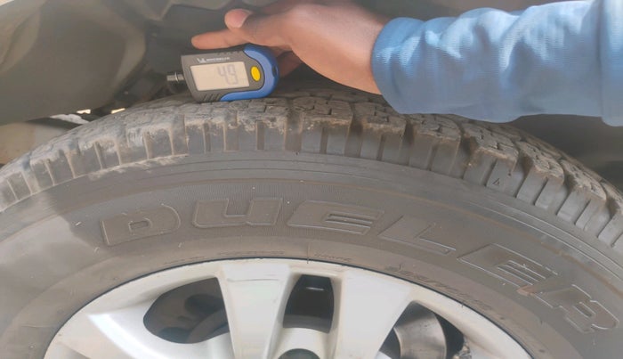 2011 Tata Safari 4X2 VX DICOR, Diesel, Manual, 86,258 km, tyre