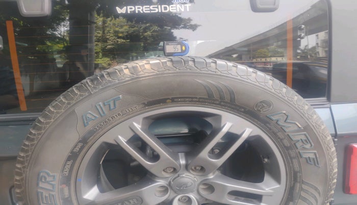 2022 Mahindra Thar LX PETROL HT 4WD AT, Petrol, Automatic, 30,694 km, tyre