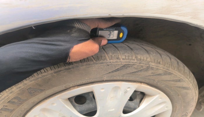 2016 Honda Amaze 1.2L I-VTEC S, Petrol, Manual, 53,235 km, tyre