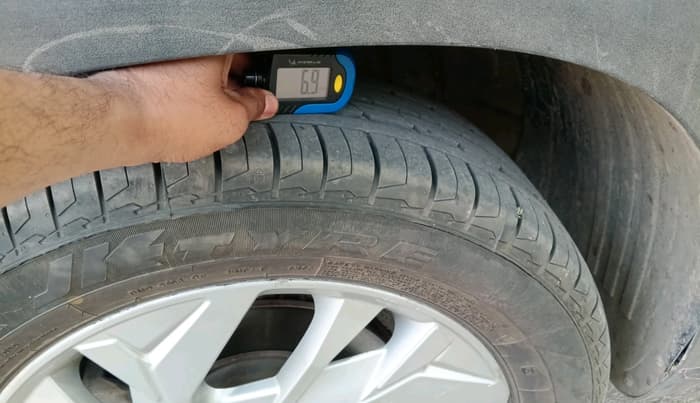 2020 Hyundai Creta SX 1.5 PETROL, Petrol, Manual, 69,631 km, tyre