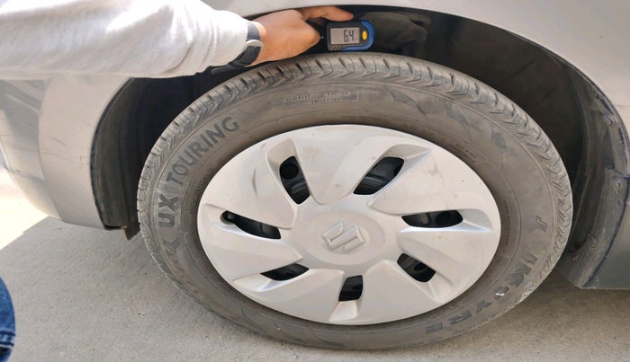 2017 Maruti Celerio VXI AMT, Petrol, Automatic, 56,885 km, tyre