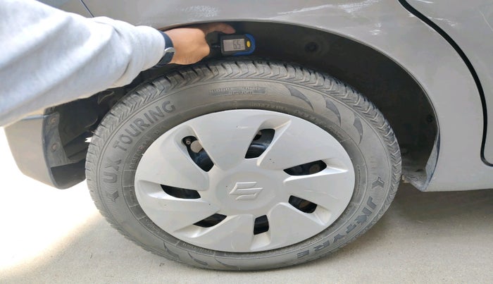 2017 Maruti Celerio VXI AMT, Petrol, Automatic, 56,885 km, tyre