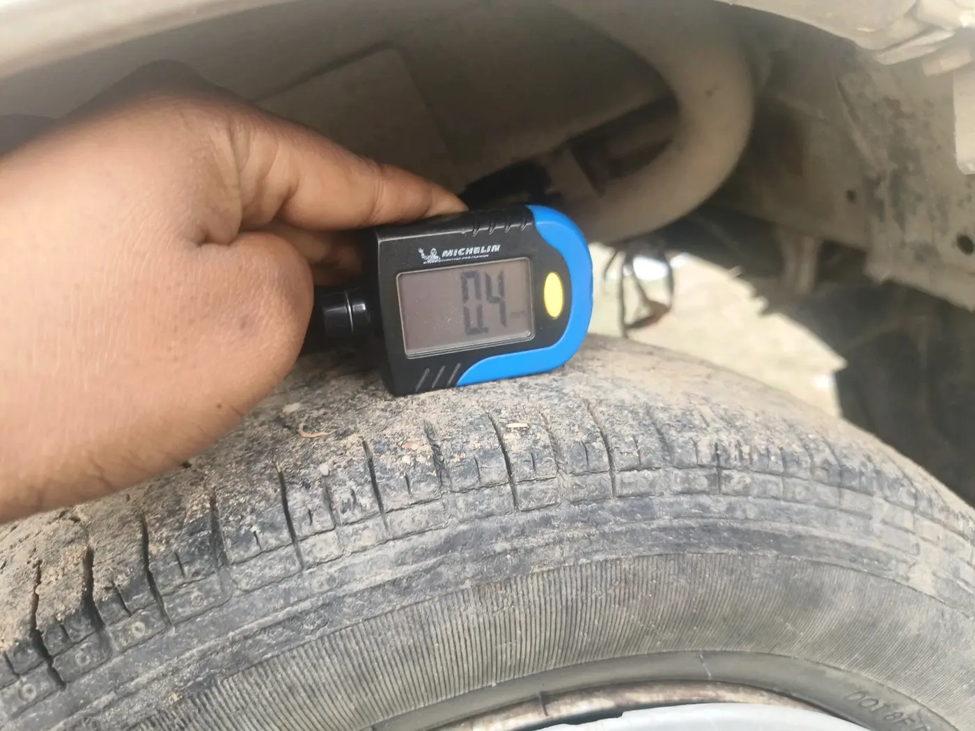 2011 Maruti Zen Estilo VXI, Petrol, Manual, 1,13,718 km, tyre