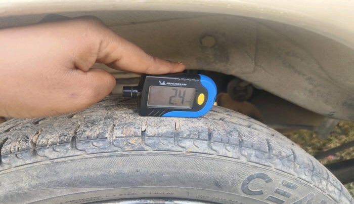 2011 Maruti Zen Estilo VXI, Petrol, Manual, 1,13,718 km, tyre