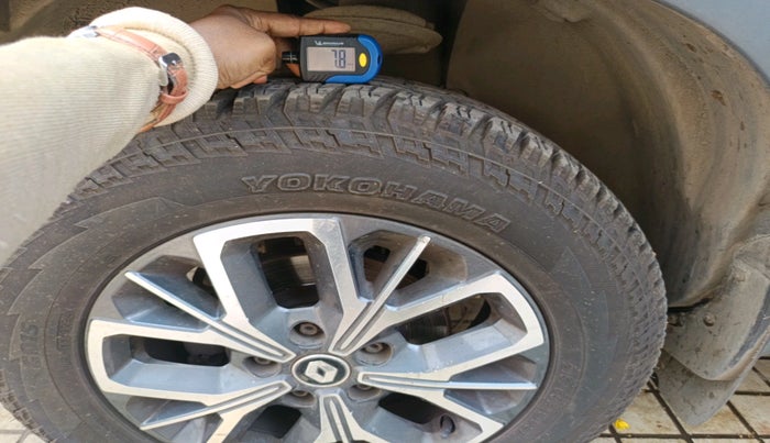 2019 Renault Duster RXS OPT CVT, Petrol, Automatic, 29,317 km, tyre