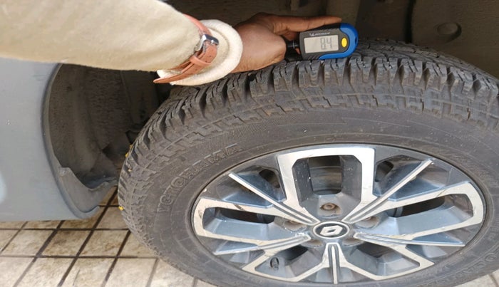 2019 Renault Duster RXS OPT CVT, Petrol, Automatic, 29,317 km, tyre