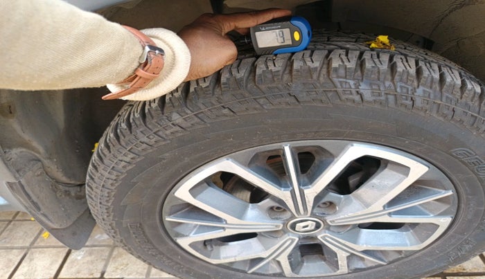 2019 Renault Duster RXS OPT CVT, Petrol, Automatic, 29,317 km, tyre