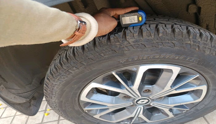 2019 Renault Duster RXS OPT CVT, Petrol, Automatic, 29,317 km, tyre