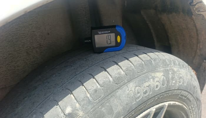 2013 Maruti Ritz VDI, Diesel, Manual, 1,01,323 km, tyre