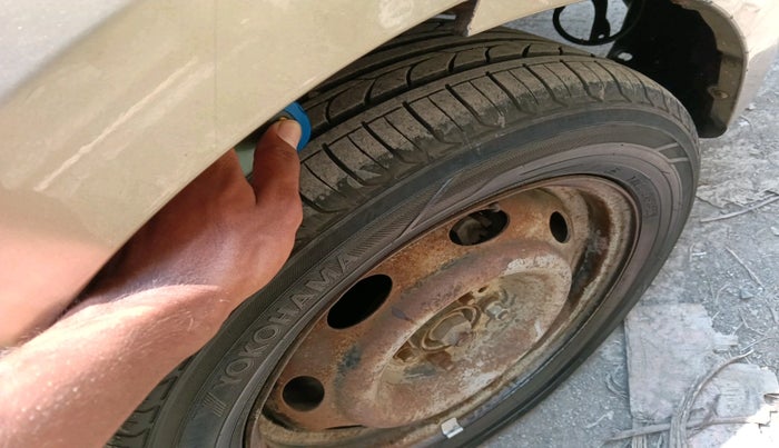 2011 Tata Manza AURA QUADRAJET, Diesel, Manual, 1,72,146 km, tyre