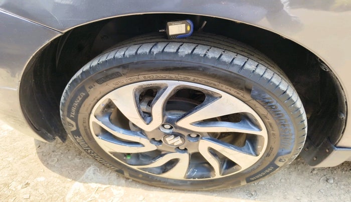 2017 Maruti Baleno DELTA PETROL 1.2, Petrol, Manual, 76,881 km, tyre