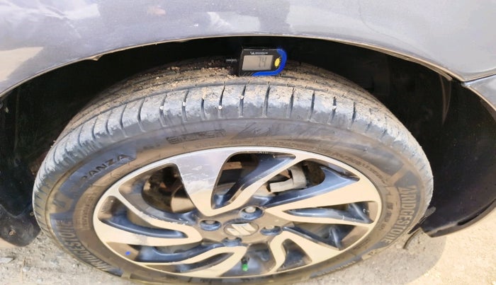 2017 Maruti Baleno DELTA PETROL 1.2, Petrol, Manual, 76,881 km, tyre