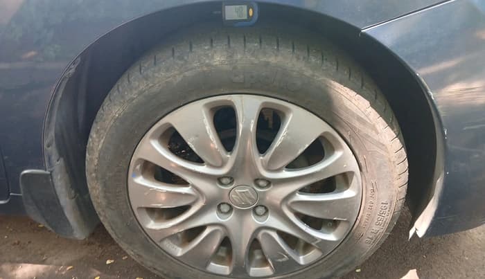 2017 Maruti Baleno ZETA CVT PETROL 1.2, Petrol, Automatic, 74,136 km, tyre