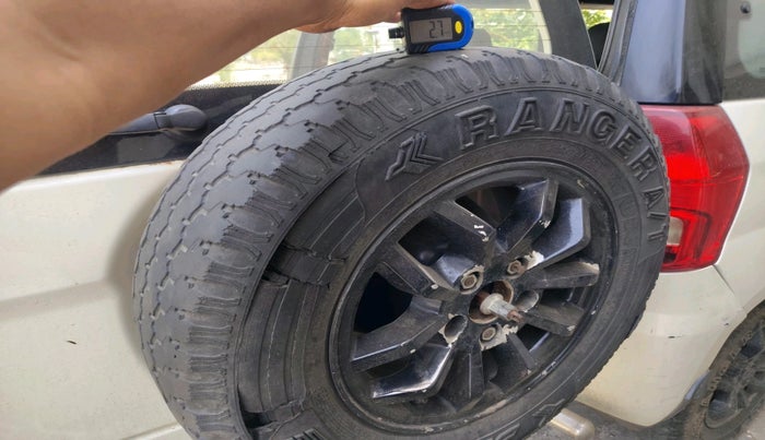 2016 Mahindra TUV300 T8, Diesel, Manual, 87,724 km, tyre