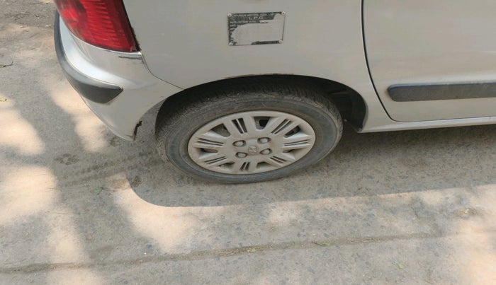 2009 Hyundai Santro Xing GLS LPG, Petrol, Manual, 96,944 km, tyre