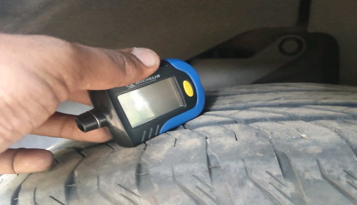 2021 Tata Safari XZA PLUS, Diesel, Automatic, 15,155 km, tyre