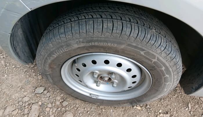2023 Maruti New Wagon-R LXI CNG 1.0, CNG, Manual, 72,996 km, tyre