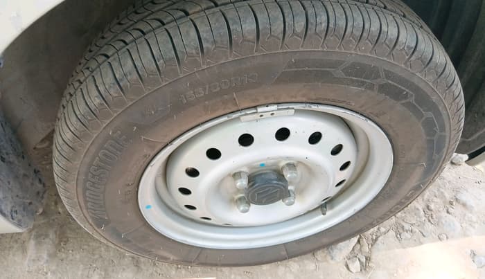 2023 Maruti New Wagon-R LXI CNG 1.0, CNG, Manual, 72,996 km, tyre
