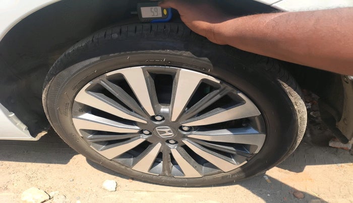 2024 Honda City 1.5L I-VTEC ZX CVT, Petrol, Automatic, 5,970 km, tyre