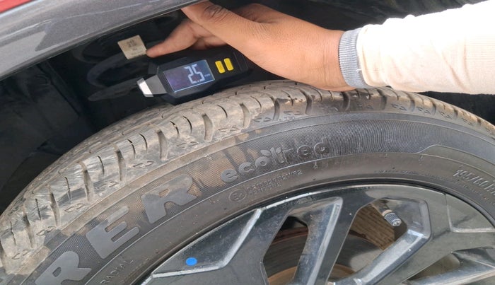 2025 Maruti FRONX ZETA 1.0L TURBO 6 AT, Petrol, Automatic, 15,804 km, tyre