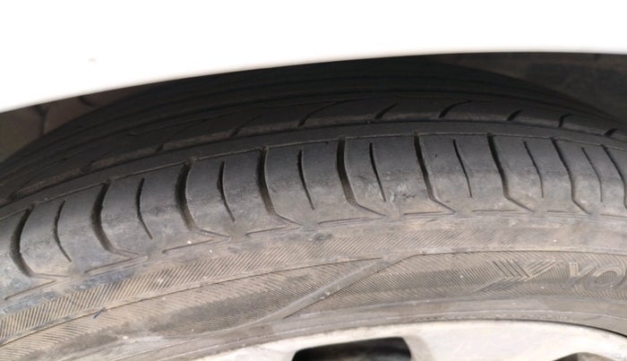 2018 Ford Figo Aspire TITANIUM1.5 DIESEL, Diesel, Manual, 1,15,298 km, tyre