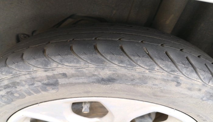 2018 Ford Figo Aspire TITANIUM1.5 DIESEL, Diesel, Manual, 1,15,298 km, tyre