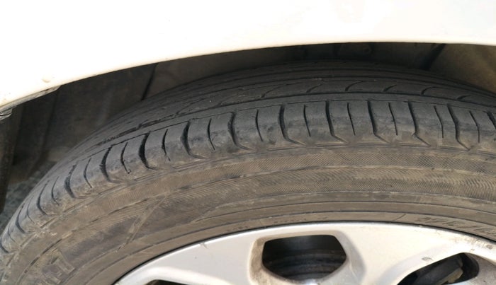 2018 Ford Figo Aspire TITANIUM1.5 DIESEL, Diesel, Manual, 1,15,298 km, tyre