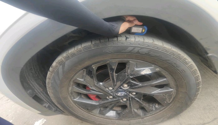 2023 Hyundai Creta 1.5 SX Opt Adventure Edition IVT, Petrol, Automatic, 20,365 km, tyre