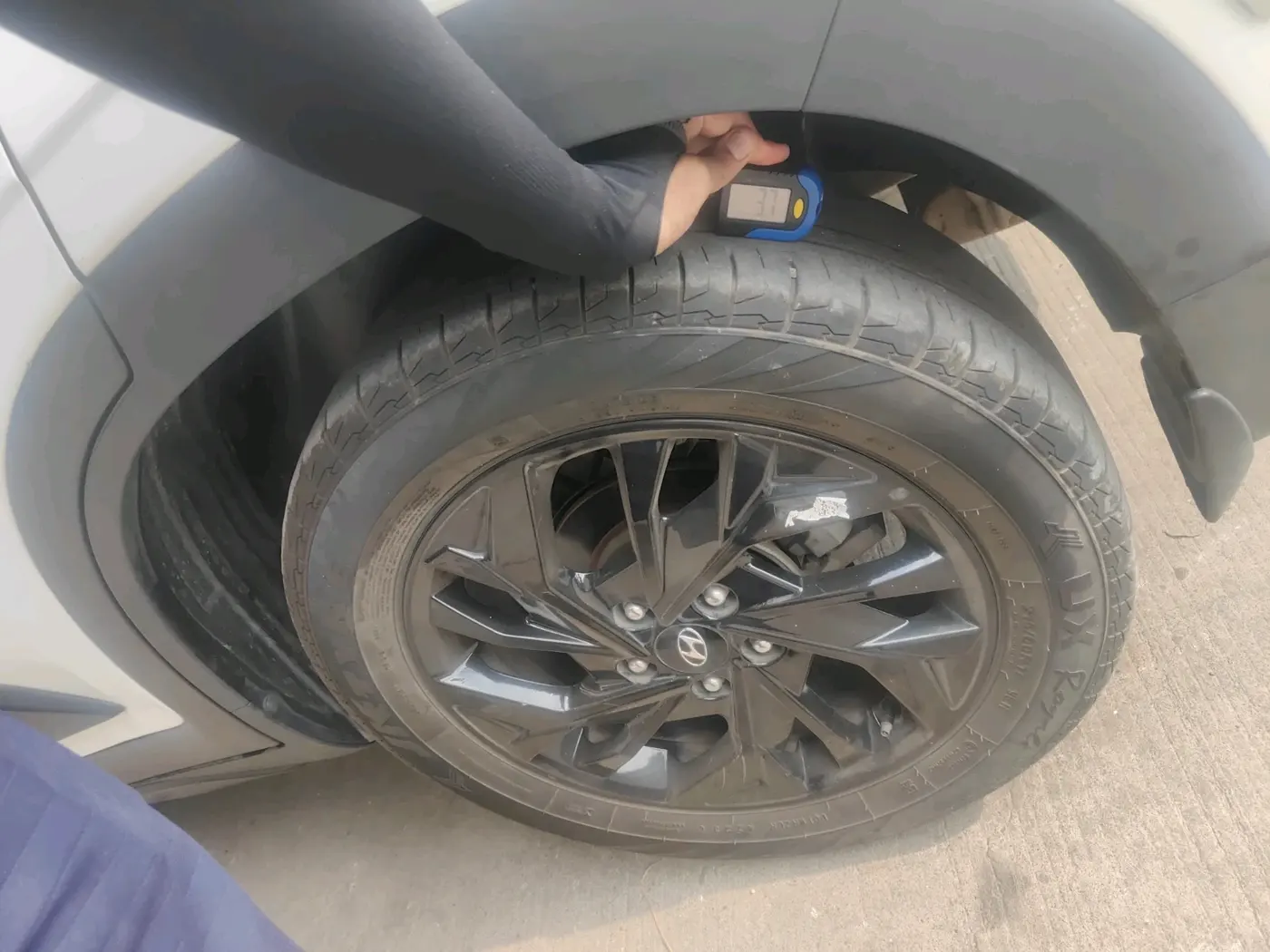 2023 Hyundai Creta 1.5 SX Opt Adventure Edition IVT, Petrol, Automatic, 20,365 km, tyre