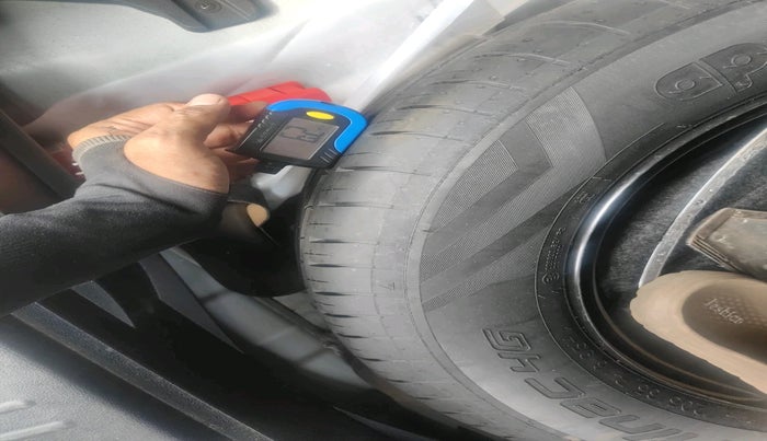 2023 Hyundai Creta 1.5 SX Opt Adventure Edition IVT, Petrol, Automatic, 20,365 km, tyre