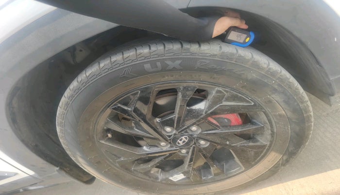 2023 Hyundai Creta 1.5 SX Opt Adventure Edition IVT, Petrol, Automatic, 20,365 km, tyre