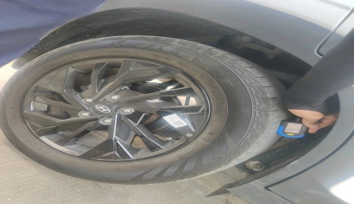 2023 Hyundai Creta 1.5 SX Opt Adventure Edition IVT, Petrol, Automatic, 20,365 km, tyre