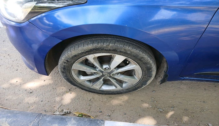 2017 Hyundai Elite i20 ASTA 1.4 CRDI, Diesel, Manual, 1,01,681 km, tyre