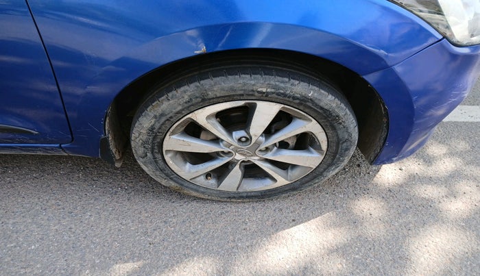 2017 Hyundai Elite i20 ASTA 1.4 CRDI, Diesel, Manual, 1,01,681 km, tyre