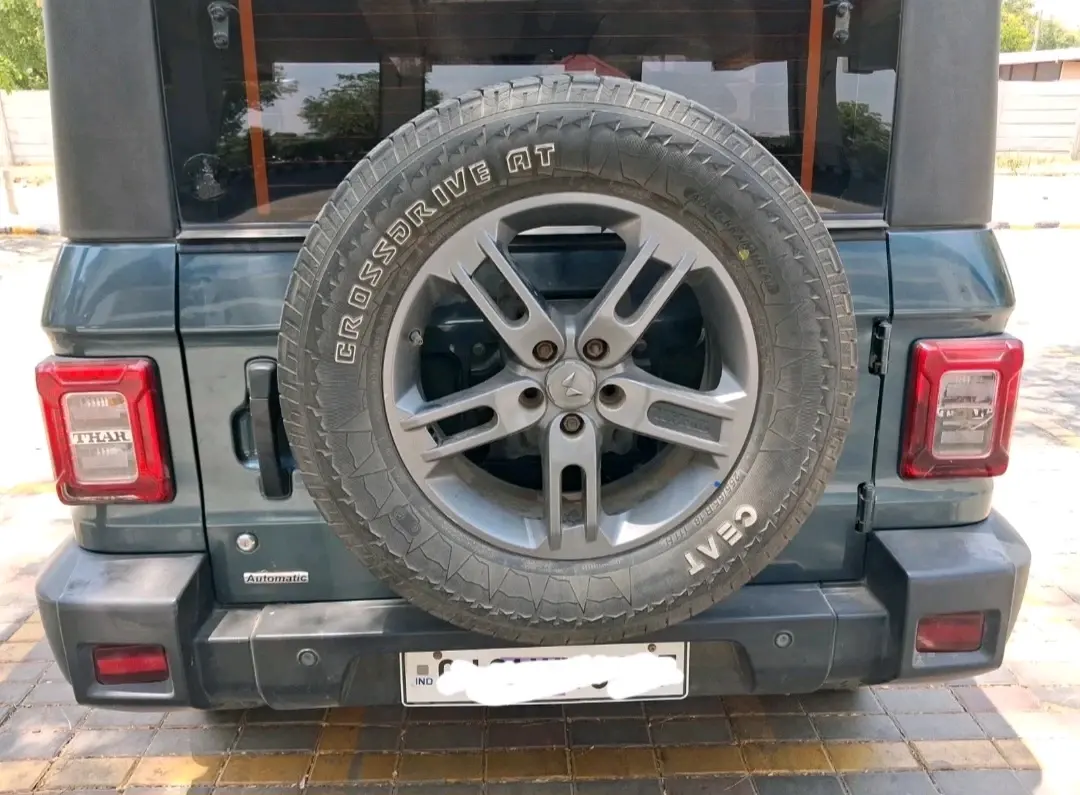 2022 Mahindra Thar LX D AT 4WD HT, Diesel, Automatic, 73,000 km, tyre