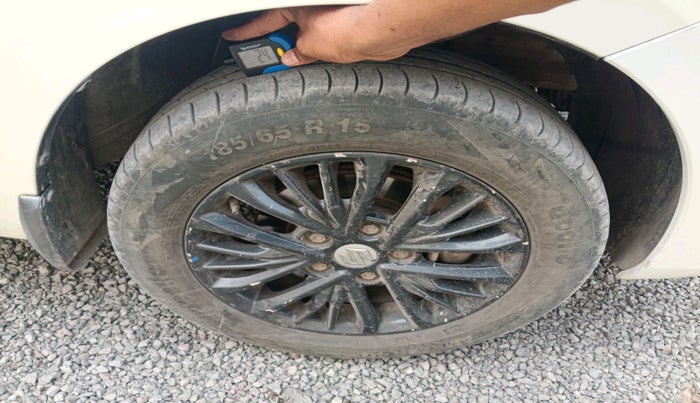 2021 Maruti Ertiga VXI CNG, CNG, Manual, 1,60,607 km, tyre