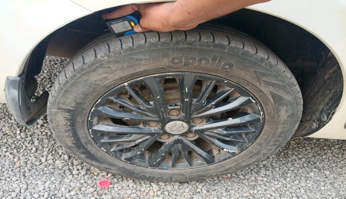 2021 Maruti Ertiga VXI CNG, CNG, Manual, 1,60,607 km, tyre